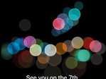 The out-of-focus lights may hint at a dual camera on the next iPhone.