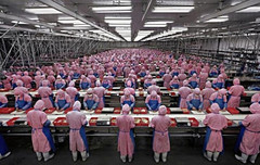 iPhone assembly lines may soon become a rarity in Asia. (Photo Source: Cult Of Mac)