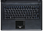 Notebookcheck.com | Mobile.ForceM13.S1 keyboard