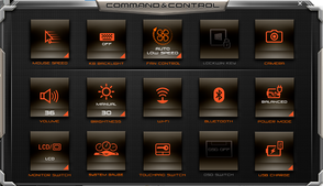 Command & Control is very useful and easy to use