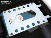 Two HDDs each with 320 GB come as standard.