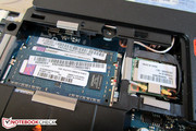 Both memory slots are occupied. Both memory slots are occupied.