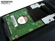 Together the two hard drives offer a generous storage capacity of 1,280 GB Together the two hard drives offer a generous storage capacity of 1,280 GB