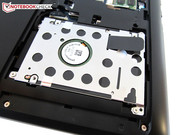 The 1 TByte HDD rotates at 5400 rpm.
