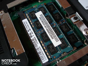 All four memory slots are already occupied, each with 2,048 MB of DDR3-RAM