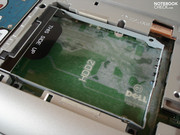 A second hard disk can be retrofitted when required. A second hard disk can be retrofitted when required.