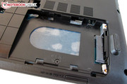 It's not possible to install a second HDD with the standard base plate. It's not possible to install a second HDD with the standard base plate.