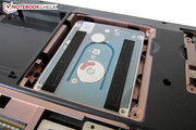 The buyer can choose between SSDs, HDDs and Hybrid drives.