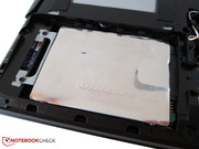 Windows is installed on a traditional HDD.