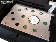 The 640 GB sized hard disk supplies a good performance. The 640 GB sized hard disk supplies a good performance.