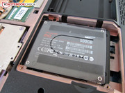 The hard drive is of course removable.