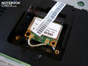 Wireless connections are possible via WLAN. Wireless connections are possible via WLAN.