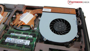 The processor on duty is an Intel from the Sandy Bridge series. The processor on duty is an Intel from the Sandy Bridge series.