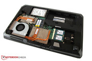 The GT70 has a lot of maintenance options. The GT70 has a lot of maintenance options.