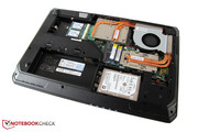 The cooling system can be completely removed. The cooling system can be completely removed.