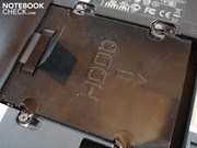 The hard disks' protection foil is annoying and can easily be damaged when tinkering The hard disks' protection foil is annoying and can easily be damaged when tinkering