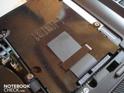 Alienware has equipped our prototype with a very fast SSD Alienware has equipped our prototype with a very fast SSD