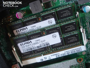 Both slots are already filled with DDR3 main memory Both slots are already filled with DDR3 main memory