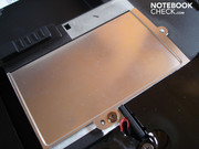 The RAM hides behind a cover The RAM hides behind a cover