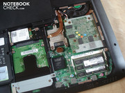 Another glance into the case of the Acer 5739G Another glance into the case of the Acer 5739G