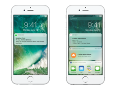 Apple iOS 10 lockscreen, iOS 10.3 beta 2 rolls out