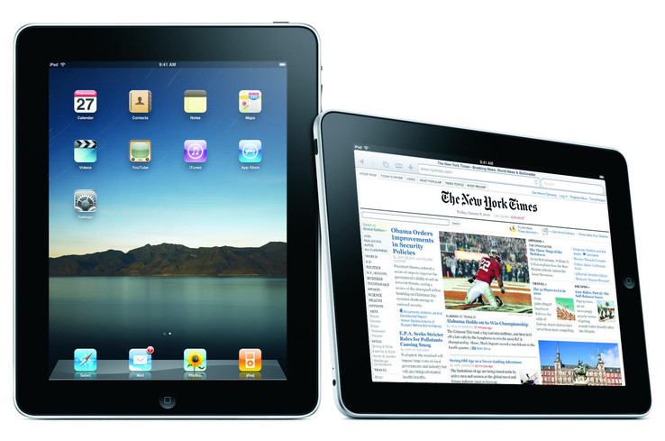 Will the Apple iPad help the e-papers break through?