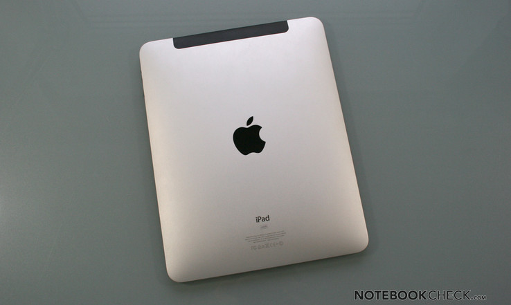 Apple's iPad - the market leader, and rightly so
