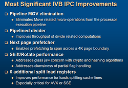 IPC improvements