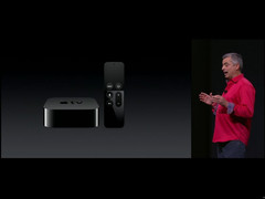 Eddie Cue speaking about the new Apple TV&#039;s features