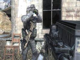 CoD MoW2: playable in medium details (31 fps) CoD MoW2: playable in medium details (31 fps)