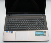 Keyboard and touchpad at a glance Keyboard and touchpad at a glance