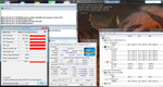 The Asus K55VM-SX064V during the stress test The Asus K55VM-SX064V in the stress test