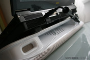 The Lapdesk is actually only specified for notebooks up to 16". The Lapdesk is actually only specified for notebooks up to 16".