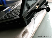 The Lapdesk nonetheless enables one to use D901F on her or her lap. The Lapdesk nonetheless enables one to use D901F on her or her lap.