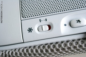 The fan can also be deactivated The fan can also be deactivated