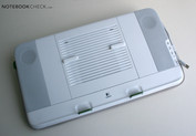 The design of the lapdesk is very attractive. The design of the lapdesk is very attractive.