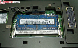 Lenovo ThinkPad L440: working memory and docking port