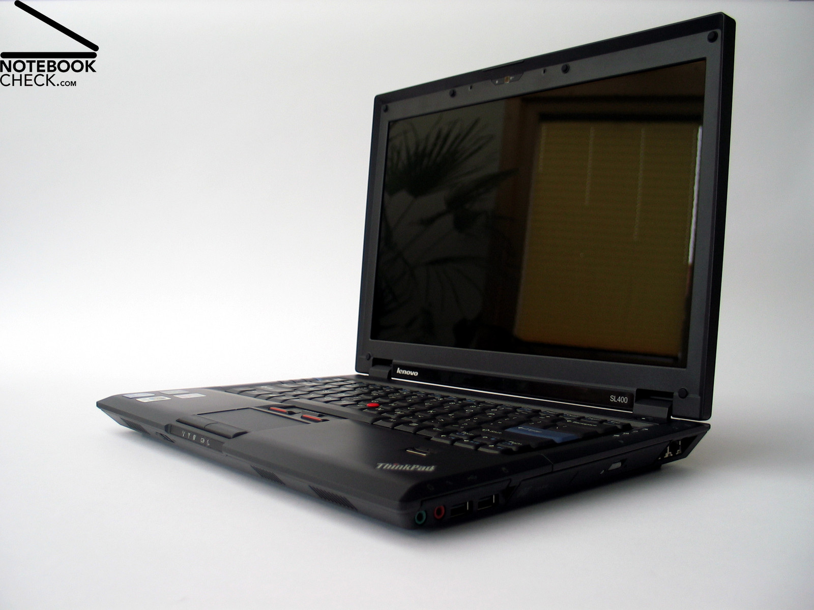 Review: Lenovo Thinkpad SL400 Notebook - NotebookCheck.net Reviews