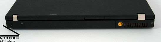 Lenovo Thinkpad T61 Interfaces Lenovo Thinkpad T61 Interfaces