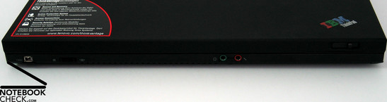Lenovo Thinkpad T61 Interfaces Lenovo Thinkpad T61 Interfaces