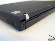 As well as the robust and Thinkpad typical metal hinges,...