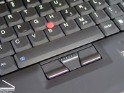 Hotkeys for regulating the volume and the ThinkVantage key also belong to the standard configuration.