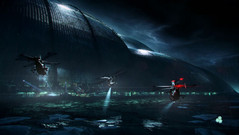 The cutscenes are well-staged... The cutscenes are well-staged...