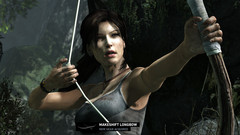 With the bow Lara becomes a hunter and stealth-expert. With the bow Lara becomes a hunter and stealth-expert.