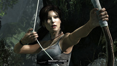 With the bow Lara becomes a hunter and stealth-expert.