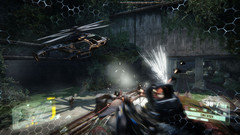 Helicopters bring reinforcements quickly. Helicopters bring reinforcements quickly.