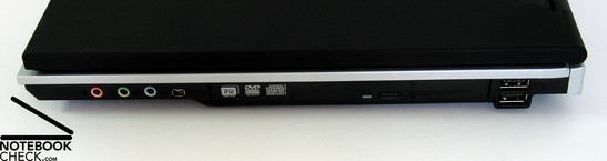 LG S1 Pro Interfaces LG S1 Pro Interfaces