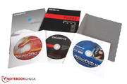 Thanks to the provided software, the user is well-equipped for multimedia tasks. Thanks to the provided software, the user is well-equipped for multimedia tasks.