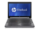 HP EliteBook 8560w-LG660EA (Picture: HP)