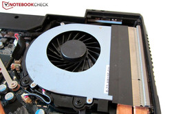 The main source of emissions: CPU/GPU fan